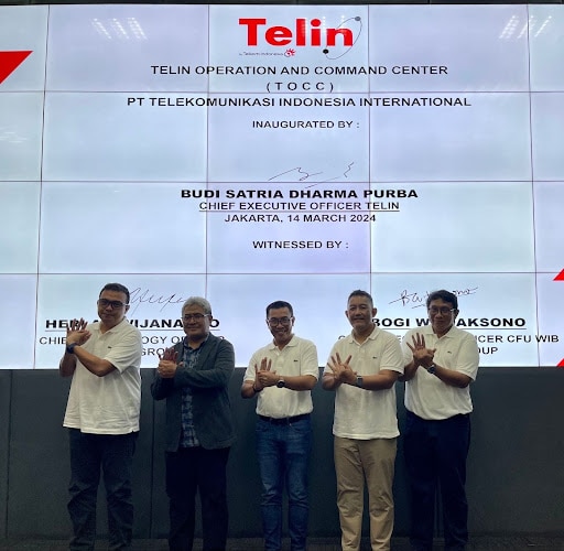 Reborn of the World Hub Operation Command Center to the Telin Operation and Command Center  – A Story of Resiliance & Triumph